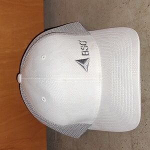 BSG Embroidered Logo Letters FlexFit 110 Snapback Hat Cap